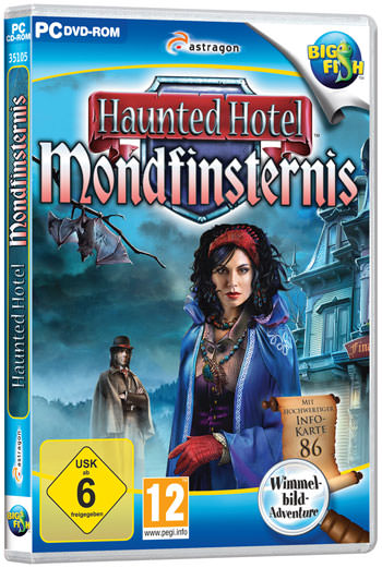 Haunted Hotel: Mondfinsternis Cover