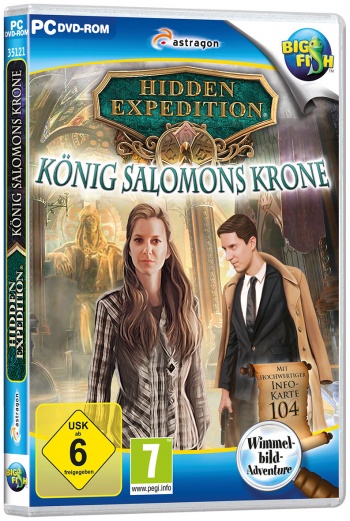 Hidden Expedition: König Salomons Krone Cover