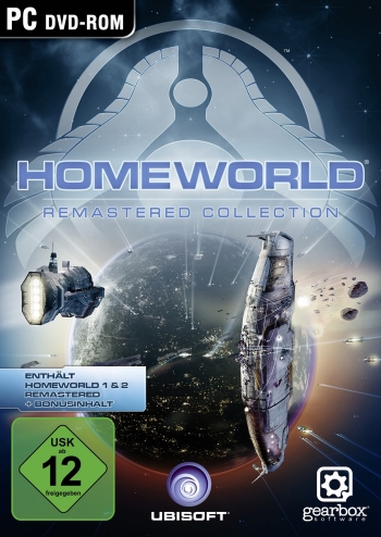 Homeworld Remastered Collection Cover
