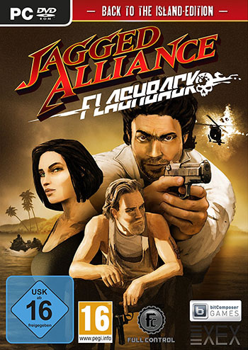 Jagged Alliance: Flashback Cover