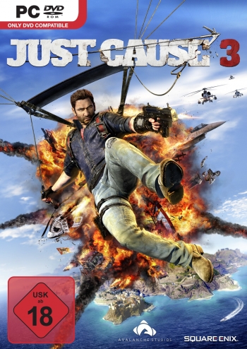Just Cause 3 Cover