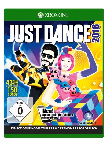 Just Dance 2016 Cover