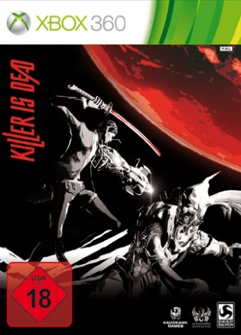 Killer is dead Cover