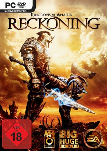 Kingdoms of Amalur - Reckoning  Cover