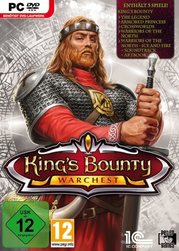 King’s Bounty: Warchest Cover