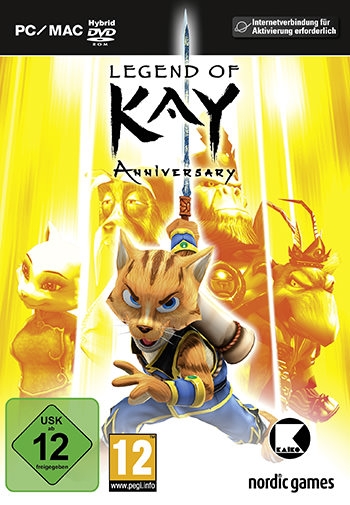 Legend of Kay Anniversary Cover