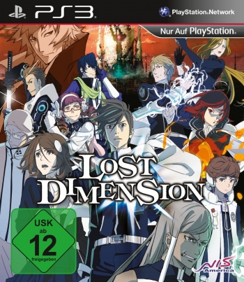 Lost Dimension Cover
