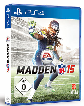 Madden NFL 15 Cover