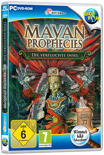 Mayan Prophecies: Die verfluchte Insel Cover