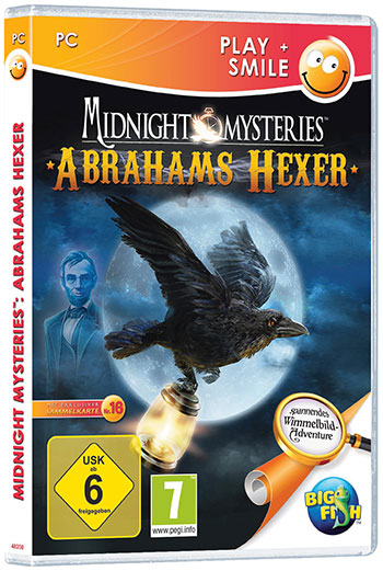 Midnight Mysteries: Abrahams Hexer Cover Midnight Mysteries: Abrahams Hexer Cover