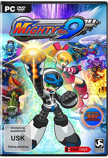 Mighty No. 9 Cover