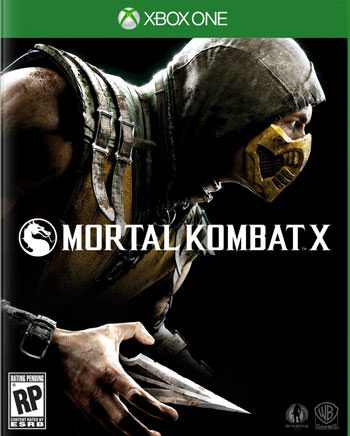 Mortal Kombat X Cover