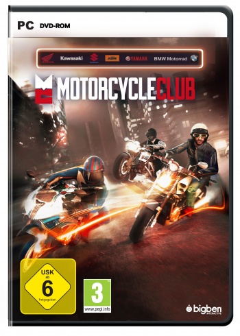 Motorcycle Club Cover Motorcycle Club Cover