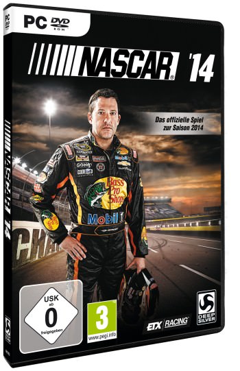 Cover Nascar 14