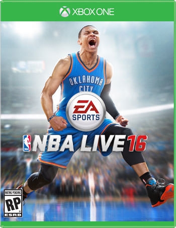 NBA Live 16 Cover