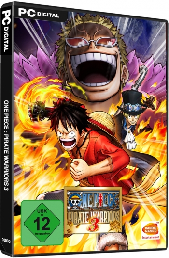 One Piece: Pirate Warriors 3 Cover