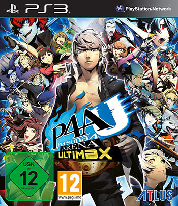 Persona 4 Arena Ultimax Cover
