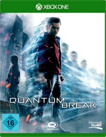 Quantum Break Cover Quantum Break Cover