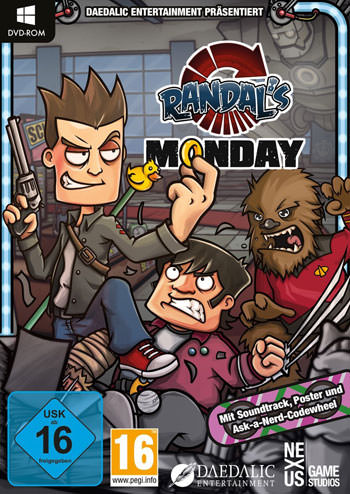 Randals Monday Cover
