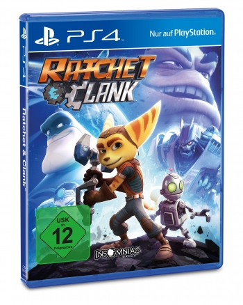 Ratchet & Clank (PS4) Cover
