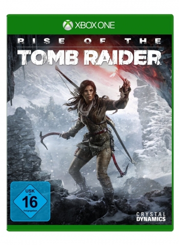 Rise of the Tomb Raider Cover
