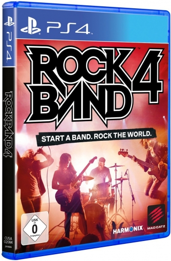 Rock Band 4 Cover
