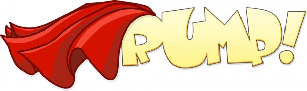 RUMP! It's a Jump and Rump! Logo