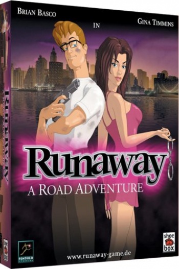 Runaway - A Road Adventure Cover