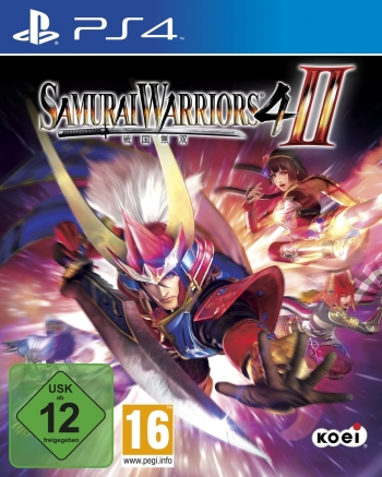Samurai Warriors 4-II Cover