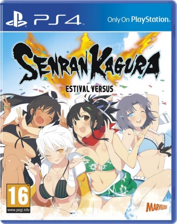 Senran Kagura Estival Versus Cover