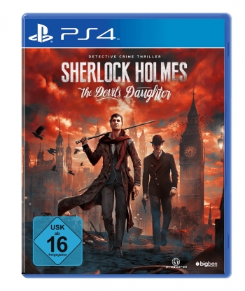 Sherlock Holmes: The Devils Daughter Cover