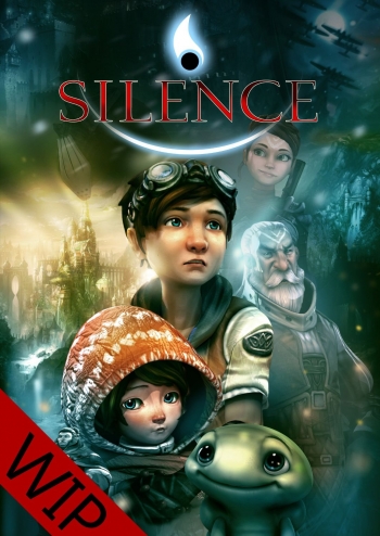 Silence: The Whispered World 2 Cover
