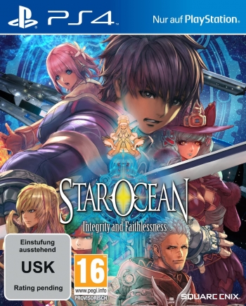 Star Ocean 5: Integrity and Faithlessness Cover