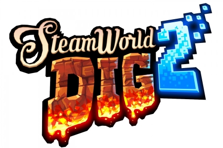 Steamworld Dig 2 Logo
