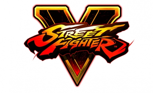 Street Fighter V Logo