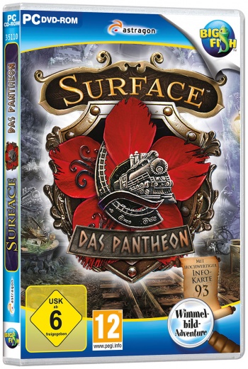 Surface - Das Pantheon Cover