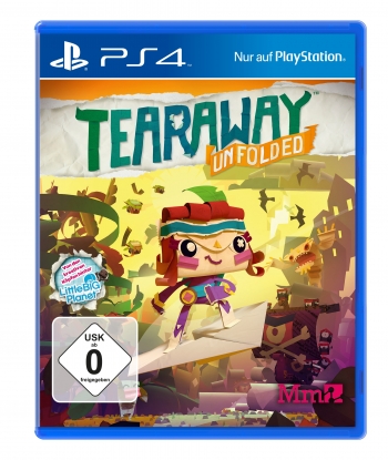 Tearaway Unfolded Cover