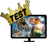 Test: Lego Jurassic World
