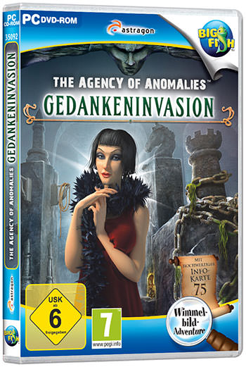 The Agency of Anomalies: Gedankeninvasion Cover