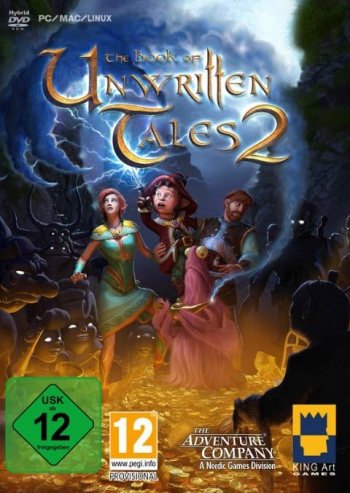The Book of Unwritten Tales 2 Cover
