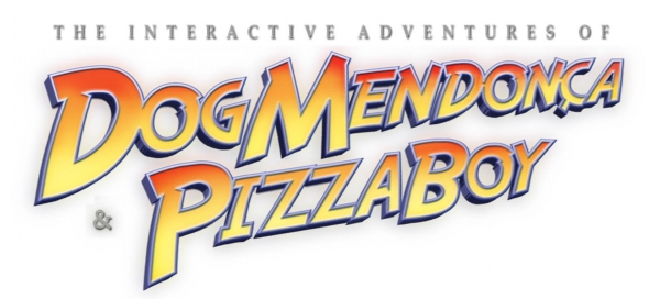 The Interactive Adventures of Dog Mendonca & Pizza Boy Logo