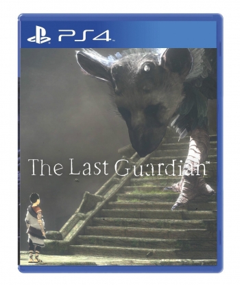 The Last Guardian Cover