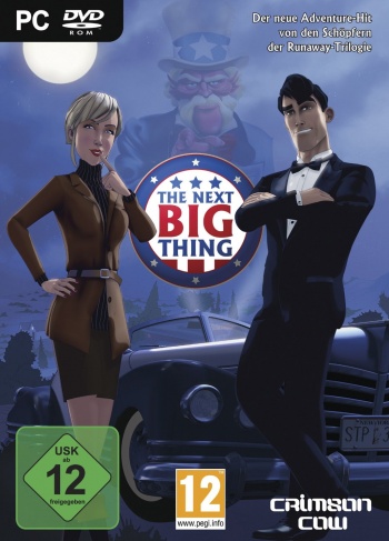 The Next Big Thing Cover