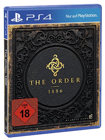 The Order: 1886 Cover