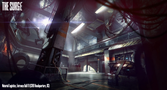 The Surge Cover