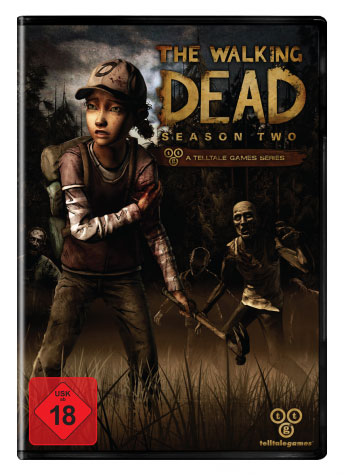 The Walking Dead: Season 2 Cover The Walking Dead: Season 2 Cover