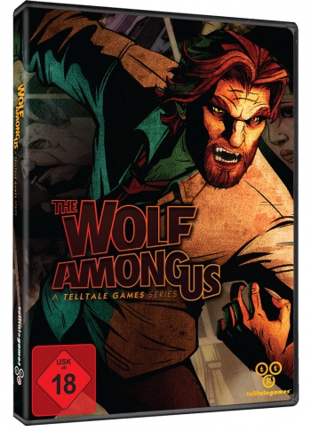 The Wolf Among Us Cover