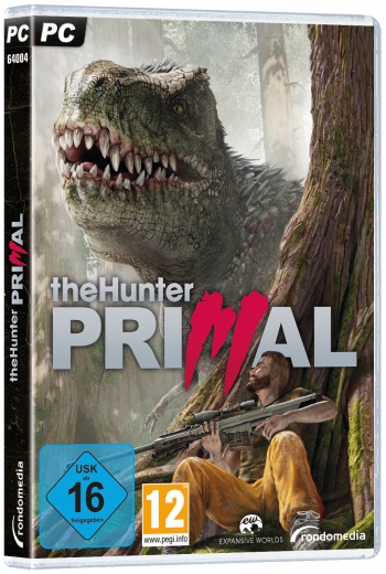 theHunter: Primal Cover