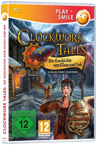 Clockwork Tales: Die Geschichte von Glass und Ink Cover