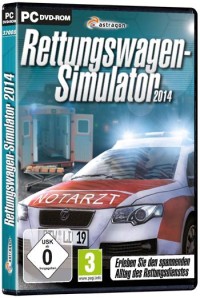 Cover: Rettungswagen-Simulator2014